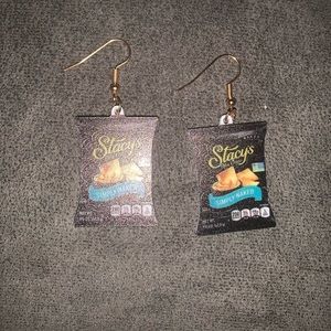 Stacys Pita Chips Snacks Products Earrings -29
